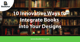 10 Innovative Ways To Integrate Books Into Your Designs