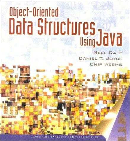 Object Oriented Data Structures Using Java