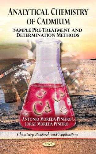 Analytical Chemistry of Cadmium: Sample Pre Treatment and Determination Methods