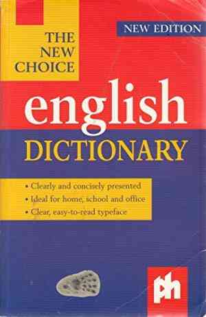 Choice English Dictionary