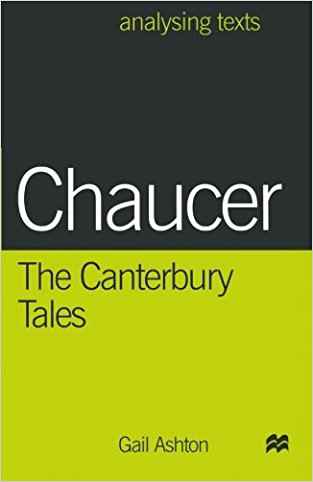 Chaucer The Canterbury Tales