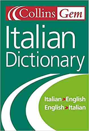 Italian Dictionary (Collins Gem)