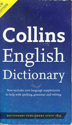 Collins English Dictionary