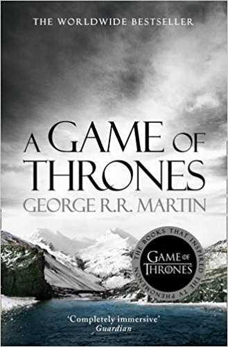A Game of Thrones A Song of Ice and Fire, #1