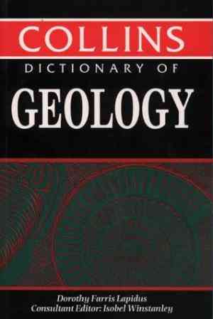 Geology Collins Dictionary of