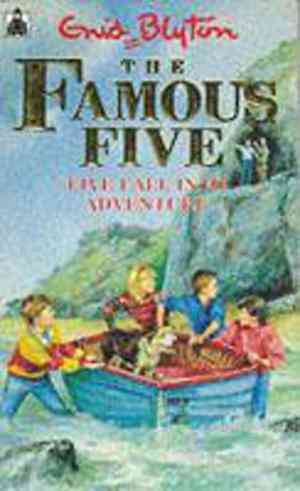 Famous Five: 9: Five Fall Into Adventure