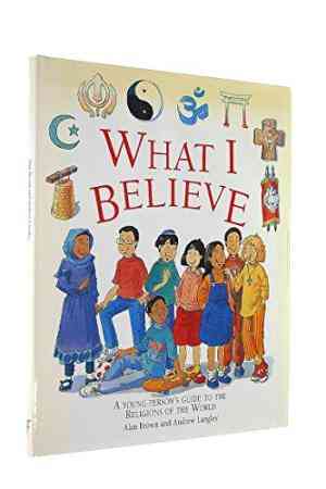 What I Believe by Alan Brown