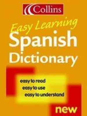 Spanish Easy Learning Dictionary