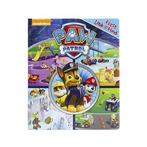 First Look and Find:  Paw Patrol