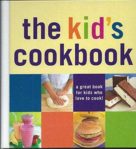 The Kid's Cookbook Cookery