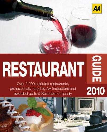 The AA Restaurant Guide 2010