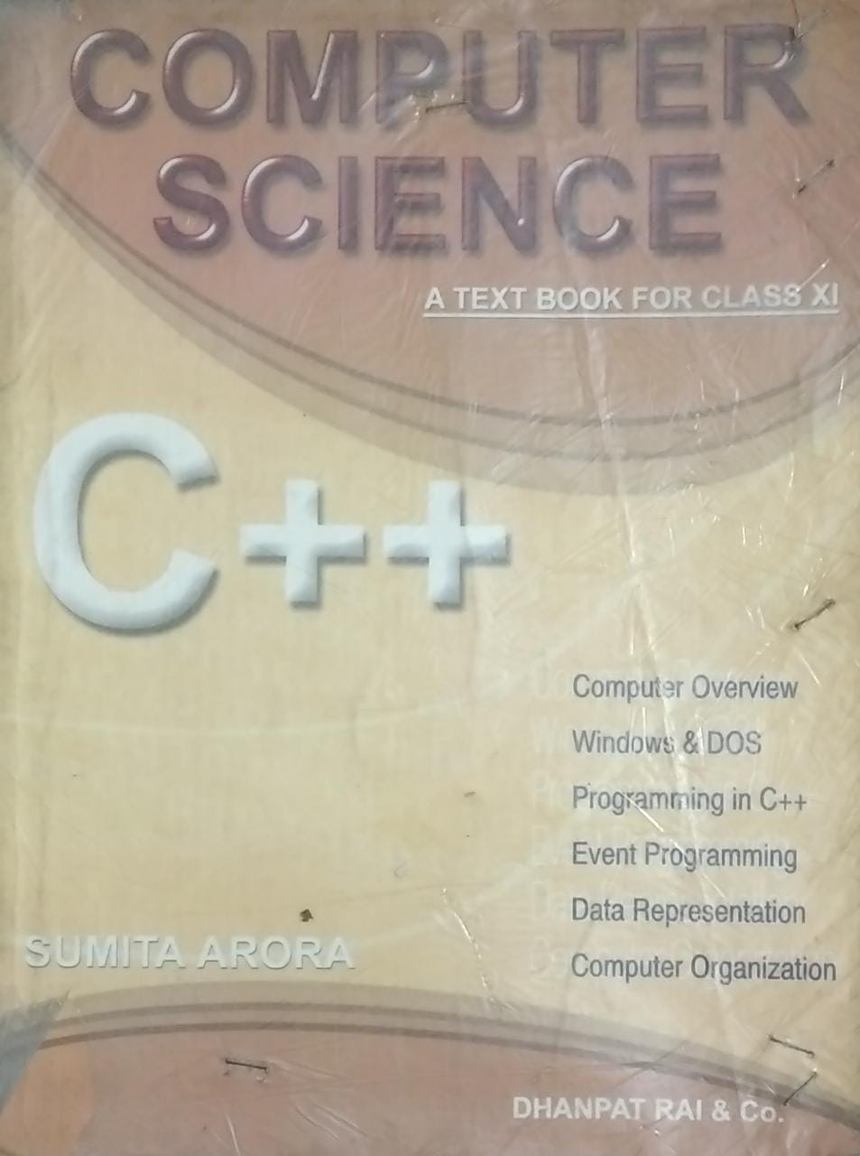COMPUTER SCIENCE WITH C++ CLASS XI