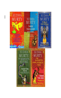 Sudha murty set of 5 books