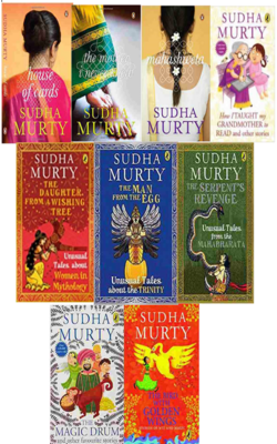 Sudha murty set of 10 books