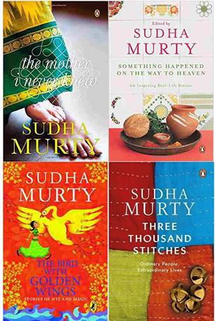 Sudha Murty  - Set Of 4 Books