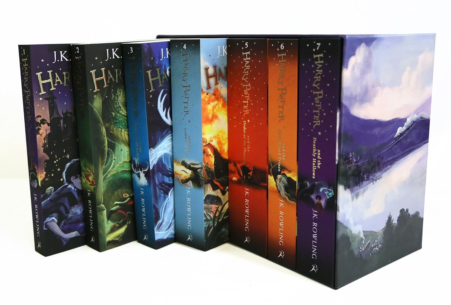 Harry Potter Box Set: The Complete Collection (SET OF 7 VOLUMES)