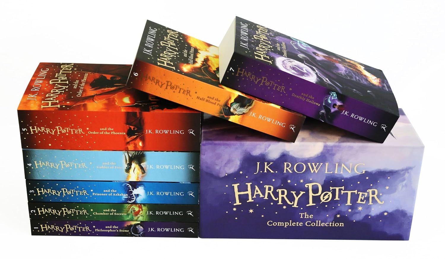 Harry Potter Box Set: The Complete Collection (SET OF 7 VOLUMES)