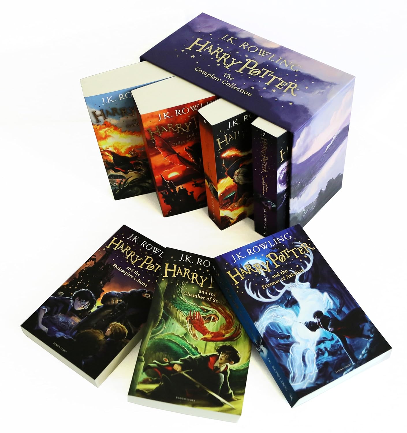 Harry Potter Box Set: The Complete Collection (SET OF 7 VOLUMES)