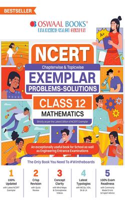 NCERT Exemplar (Problems - Solutions) Class 12 Mathematics Book For Latest Board Exam