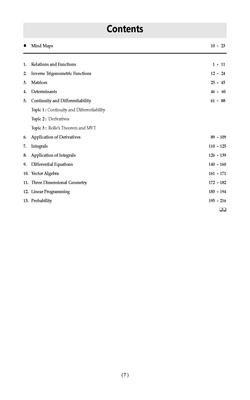 NCERT Exemplar (Problems - Solutions) Class 12 Mathematics Book For Latest Board Exam