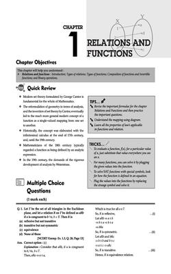 NCERT Exemplar (Problems - Solutions) Class 12 Mathematics Book For Latest Board Exam
