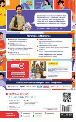 NCERT Exemplar (Problems - Solutions) Class 12 Chemistry Book For Latest Board Exam