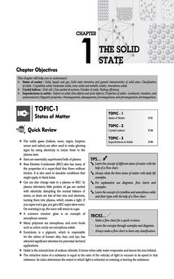 NCERT Exemplar (Problems - Solutions) Class 12 Chemistry Book For Latest Board Exam