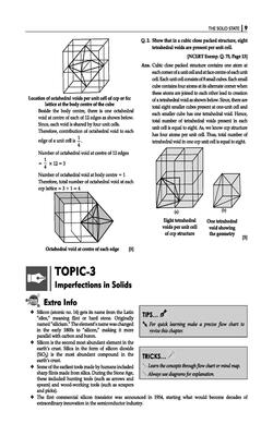 NCERT Exemplar (Problems - Solutions) Class 12 Chemistry Book For Latest Board Exam