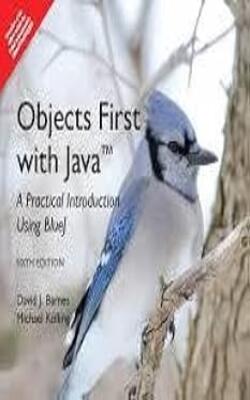 OBJECTS FIRST WITH JAVA: A PRACTICAL INTRODUCTION USING BLUEJ, 6E
